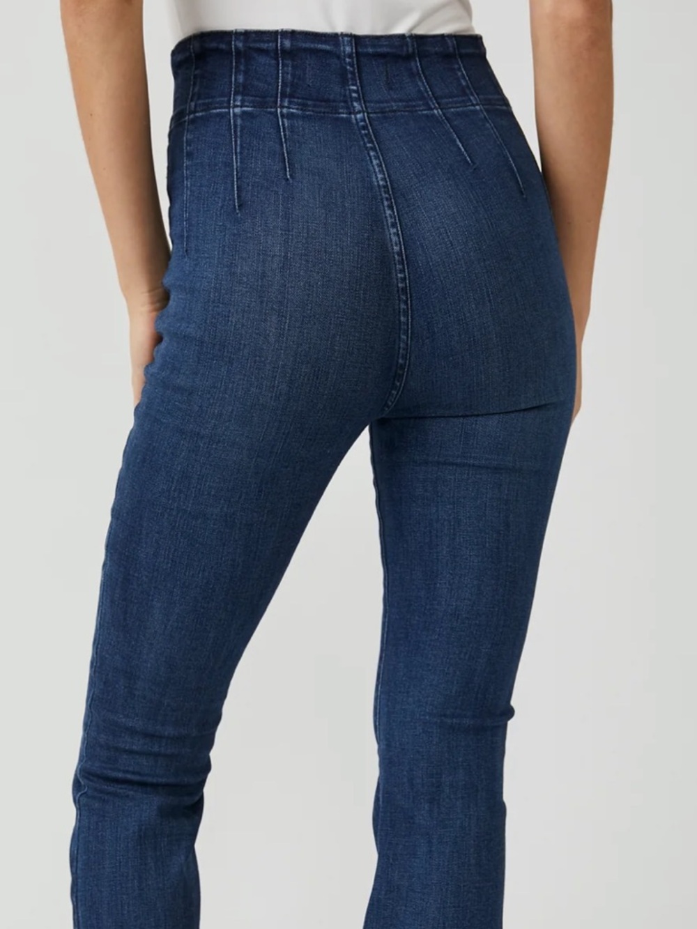 FREE PEOPLE We The Free Jayde Flare Jeans - Picture 3 of 14
